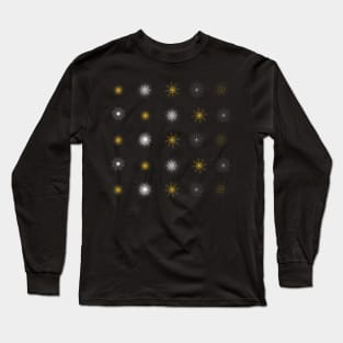 Snow flake pattern Long Sleeve T-Shirt